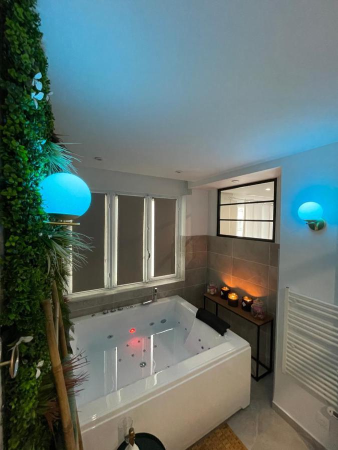 L'Extasia Appartement,Spa Jacuzzi Grenoble Exterior photo